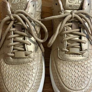 Women's Nike Air Force 1 Low Golden Scales